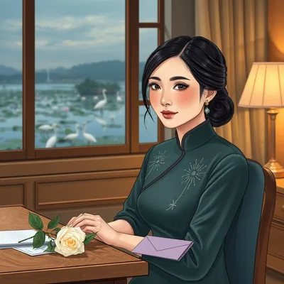 Bà Ngân — Tình Yêu Trung Niên
